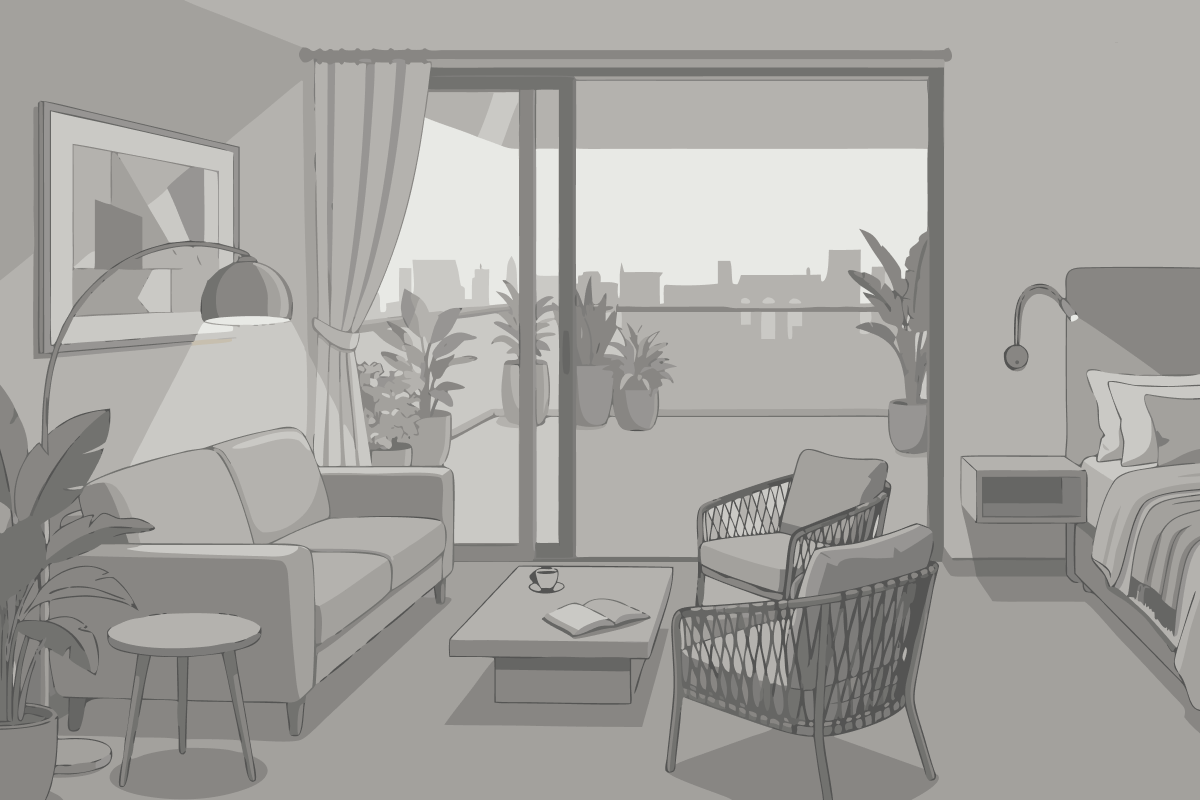 Suite 1 Chambre