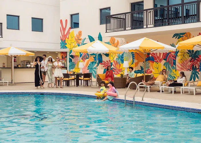 Golden Sands Suites Dubai